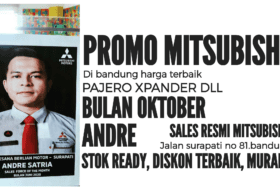 Mitsubishi Bandung 081222342498 Promo Diskon Kredit Harga Xpander Pajero